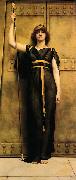 John William Godward A Priestess Germany oil painting artist